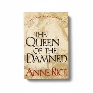EUC First Edition Queen Of The Damned Anne Rice Hardcover Book!